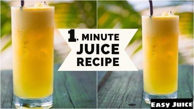 'Easy juice / IFTHAR DRINK / Special Drink / Iftar Drink Recipe / Ramadan Recipes 2020'