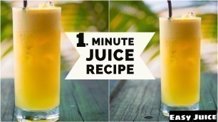 'Easy juice / IFTHAR DRINK / Special Drink / Iftar Drink Recipe / Ramadan Recipes 2020'