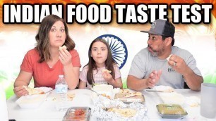 'Americans Try Indian Food for the First Time | Trying Gobi Manchurian, Mixed Vegi Curry, Dal Makhani'