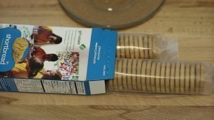 'Food Review: Shortbread Cookie - Girl\'s Scout Cookie'