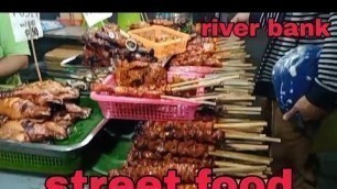 'Marikina River Bank| Street Food|GN and family Vlog'