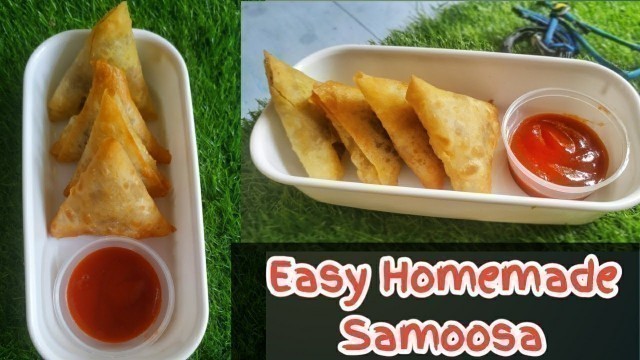 'Quick & Easy Crispy Samoosa Recipe || Ramadan/iftar special recipes #shorts #shortvideo'