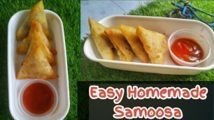 'Quick & Easy Crispy Samoosa Recipe || Ramadan/iftar special recipes #shorts #shortvideo'