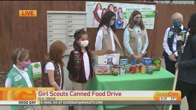 'Girl Scout Food Bank'