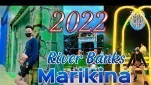 'MARIKINA CITY RIVER BANKS || Nigth Walk || Nigth food trip street foods || NhestTV'