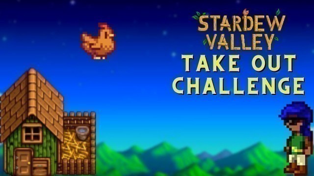 'Rice, Sprinklers and A Chicken!: Stardew Valley Take Out Challenge #stardewvalley #stardew'