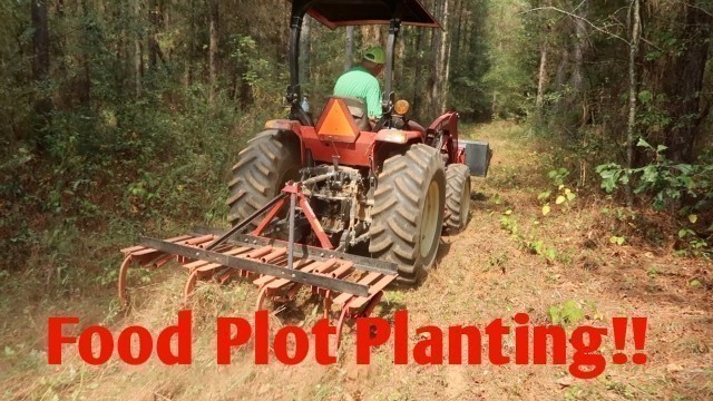 'Planting Food Plots With My 2015 Branson Tractor'