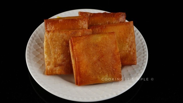 'കിടിലൻ രുചിയിൽ ഒരു സ്നാക്ക് / cheese samosa box/ chicken snack recipe/ ramadan snack malayalam'