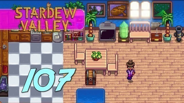 'Stardew Valley: Beach Farm - Let\'s Play Ep 107'