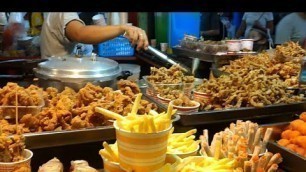 'STREET FOOD MARIKINA RIVER BANK(Night market)'