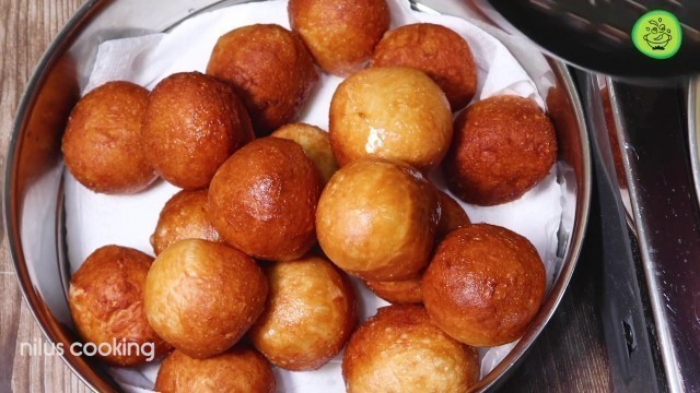 'Ball donut recipe Malayalam | Iftar recipes - Ramadan 2020'