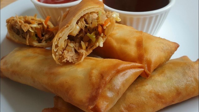 'Chicken Spring Rolls| Ramadan Special Recipes by Cook with Lubna ❤️'