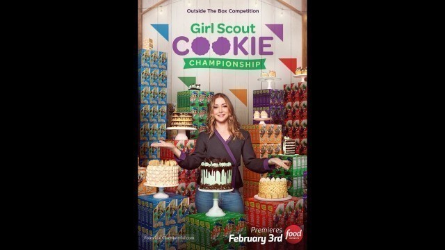 'Food Network Girl Scout Cookie Championship Promo'