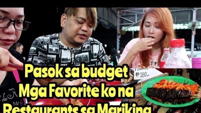 'Marikina Food Tour | Favorite na Restaurant na pasok sa budget | Filipino Street food | VLOG55'