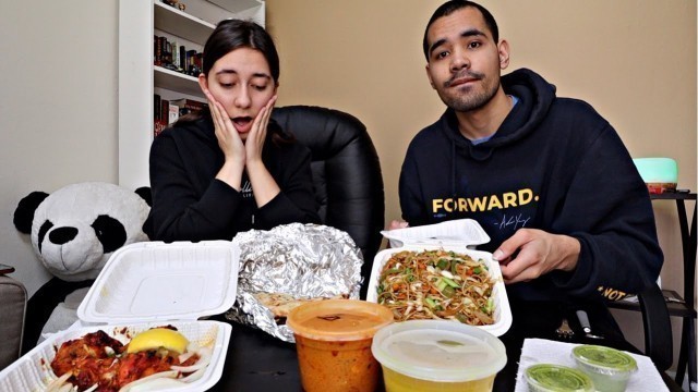 'Trying Indian Food For The First Time! | Food Review'