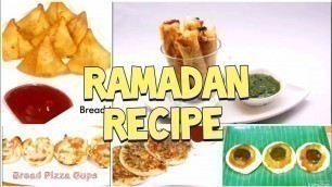 '5 RAMADAN Recipes for Lockdown | Iftar Lockdown Recipes | ( RAMADAN SPECIAL) 5 Bread Recipes -Ramjan'