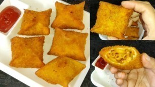 'Chicken Macaroni Parcel ❗ Yummy Snacks for iftar New Recipe 2022 - Ramadan Special Recipes by Sonia'