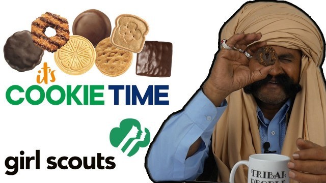 'Tribal People Try Girl Scout Cookies for the First Time'