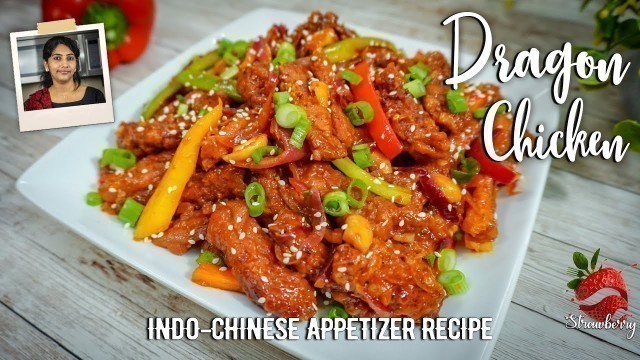 'Dragon Chicken Recipe Malayalam | ഡ്രാഗൺ ചിക്കൻ| Ramadan Recipe | Chinese Dragon Chicken | Appetizer'