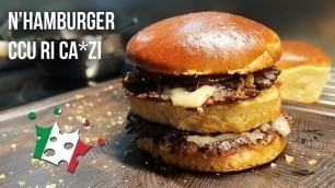 'N\'hamburger ccu ri ca*zi'