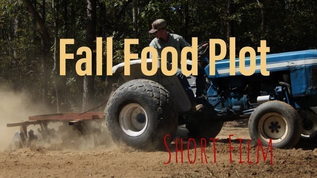 'Fall Food Plot Georgia | Short Film'