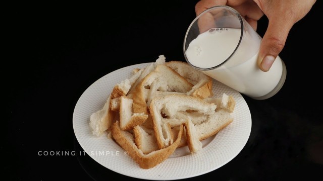 'leftover stale bread recipe /  bread snack recipe malayalam/ ramadan recipe'