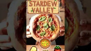 'Pizza from Stardew Valley | Maverick Kitchen #Shorts'