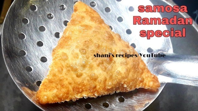 'Samosa Recipe Malayalam/ Samosa Malayalam/Ramadan Recipe/How to fold Samosa Perfectly/Beef Samosa'