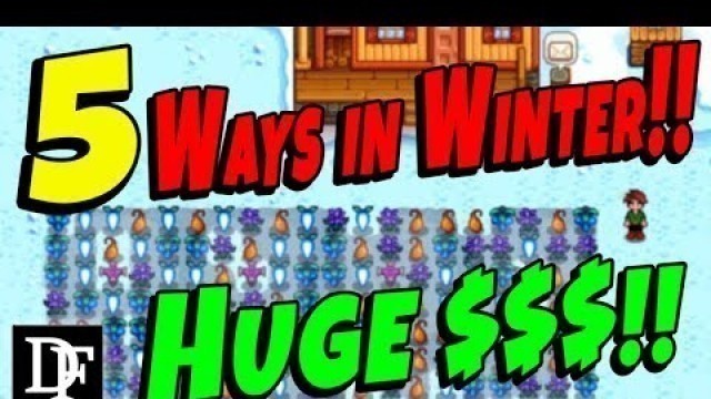 '5 BEST Things To Do In Winter! - Stardew Valley'