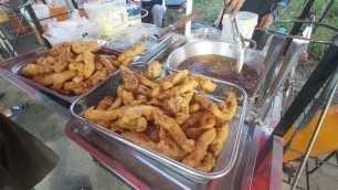 'STREET FOOD TOUR IN MARIKINA CITY(LAMUAN AREA) / the new normal/ pinoy street foods tour....'