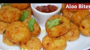 'Ramadan Special Recipe | Aloo Bites | Crispy  Potato Bites | Iftar Recipes | Potato Nuggest'