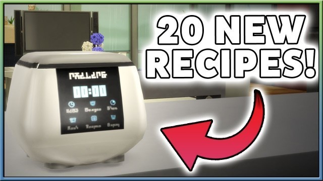 'Unexpectedly DETAILED Rice Cooker Mod For The Sims 4!'