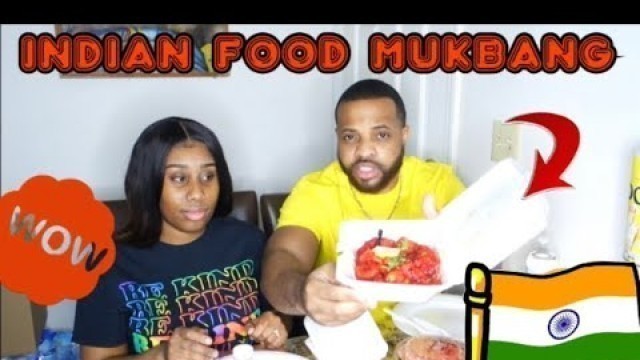 'Congolese People Try INDIAN FOOD for the first time (MUKBANG)'