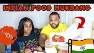 'Congolese People Try INDIAN FOOD for the first time (MUKBANG)'