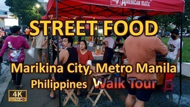 'New Pinoy STREET FOOD HUB at Marikina City'