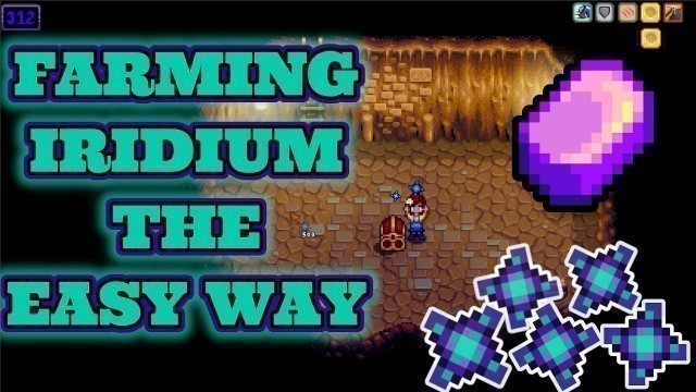 'How To Farm Iridium Ore In Stardew Valley | Easy Method'