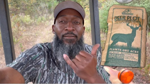 'It’s Time!! Planting a Food Plot for Deer the Old Fashion Way.'