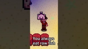 'Food in Stardew Valley Be Like'