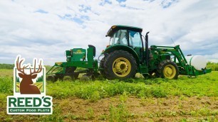 'Planting a food plot: Do I have the right equipment?!'