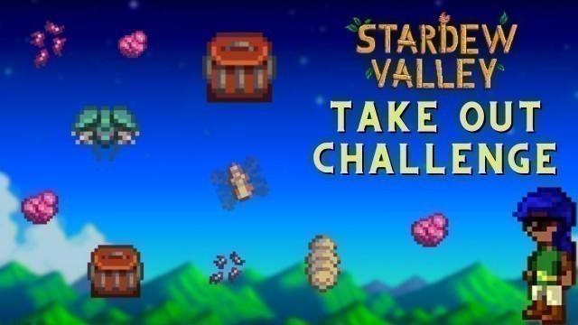 'Hunting Bugs For Crab Pot Bait: Stardew Valley Take Out Challenge #stardewvalley #stardew'