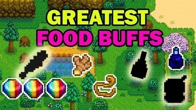 '8 Best Food\'s That You Can Use in Stardew Valley'