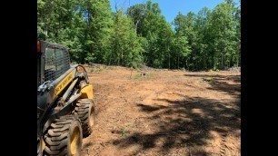 'Food Plotting - Turning A Rough Clearcut Into A Food Plot Area'