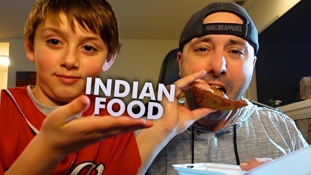 'Americans Try Indian Food For First Time'