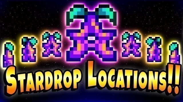 'Where To Find EVERY Stardrop! - Stardew Valley'