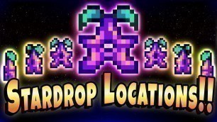 'Where To Find EVERY Stardrop! - Stardew Valley'