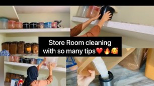 'Ramadan ഭാഗമായി Store Room cleaning പിന്നെ കൊറേ Tips um