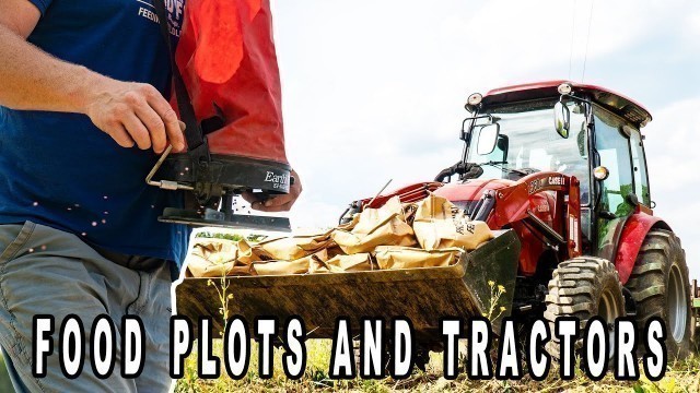 'Food Plot Planting Tips and Picking the Right Equipment for YOUR PROPERTY!'