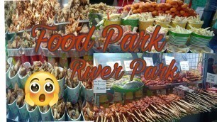 'STREET FOOD MARIKINA RIVER PARK'