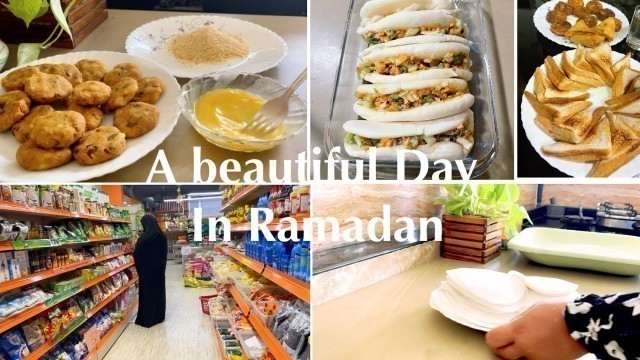 'A Beautiful Day In Ramadan || cooking ,Shopping || Malayalam Vlog Sajnasuni'