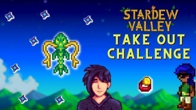 'Making Huge Leaps of Progress: Stardew Valley Take Out Challenge #stardewvalley #stardew'